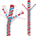Sotiff Barber Shop Inflatable Tube Man 20 Ft, Barber Shop Waving Inflatable Tube Guy, Giant Wacky Dancing